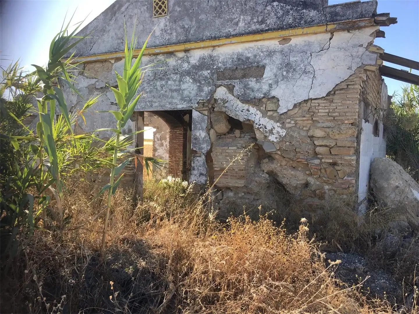 Exterior view of Land for sale in Utrera