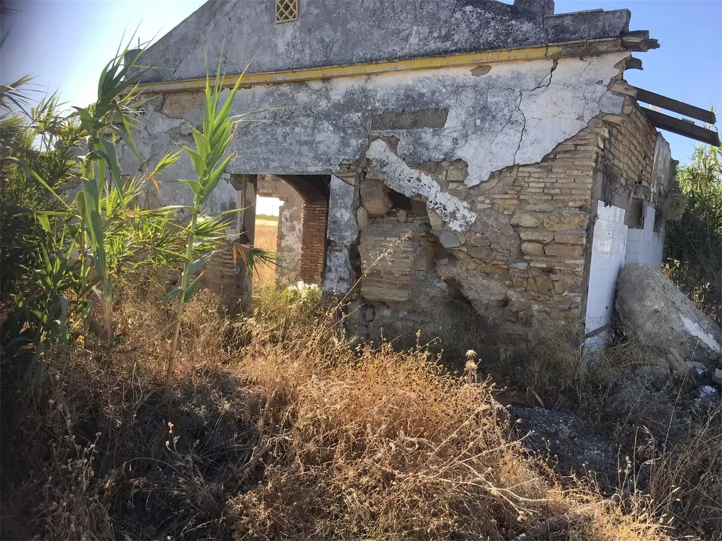 Exterior view of Land for sale in Utrera