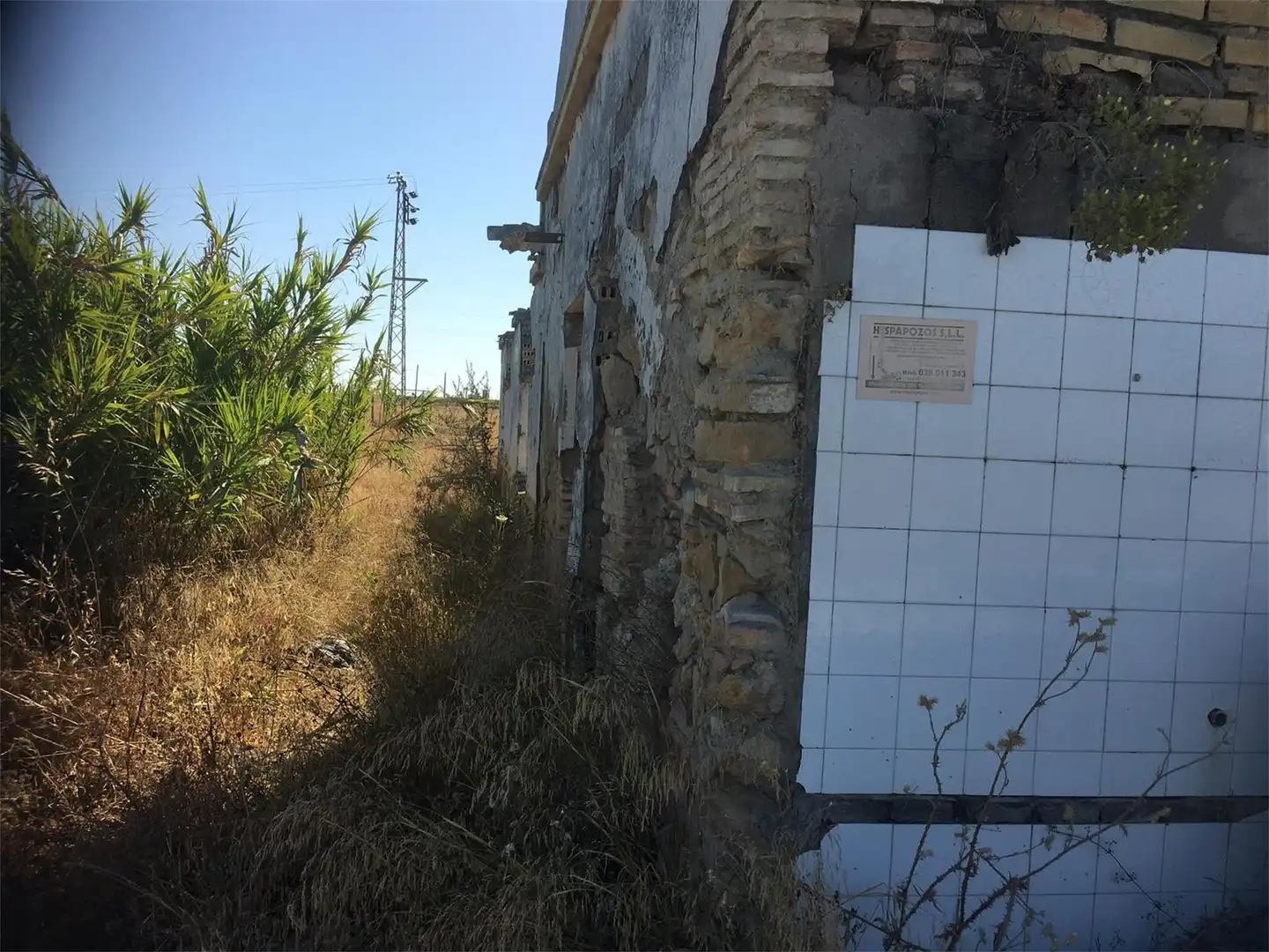 Exterior view of Land for sale in Utrera