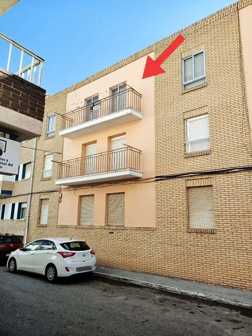 Exterior view of Flat for sale in Mira  with Heating, Furnished and Oven