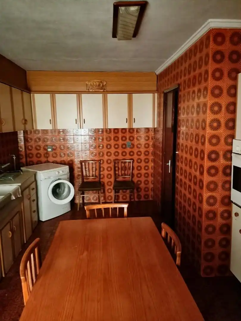 Kitchen of Flat for sale in Mira  with Heating, Furnished and Oven