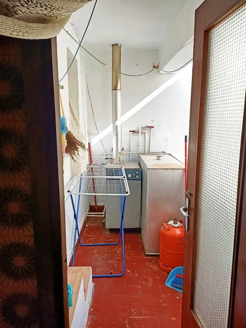Kitchen of Flat for sale in Mira  with Heating, Furnished and Oven