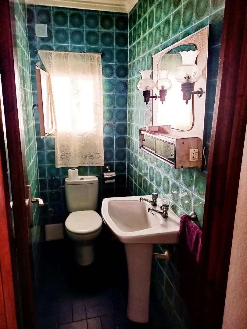 Bathroom of Flat for sale in Mira  with Heating, Furnished and Oven