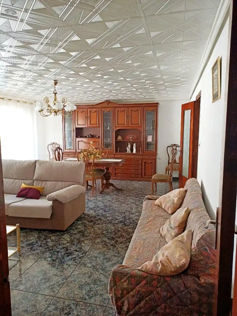 Living room of Flat for sale in Mira  with Heating, Furnished and Oven