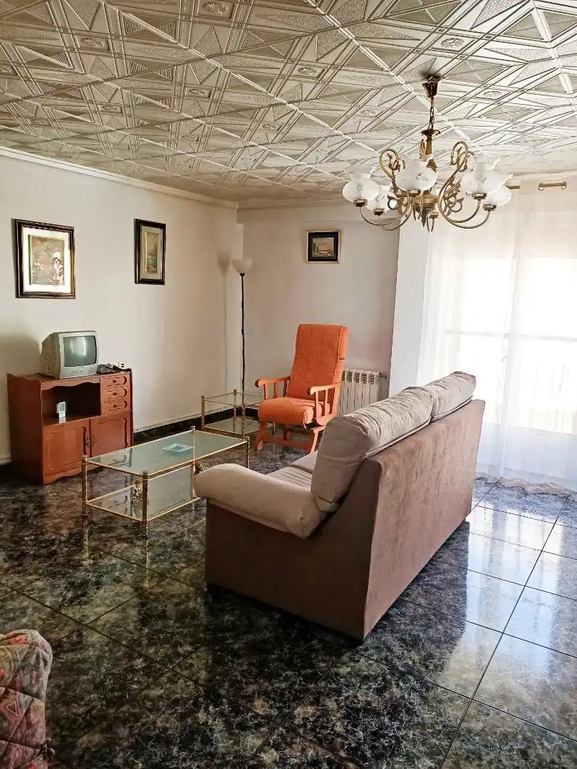 Living room of Flat for sale in Mira  with Heating, Furnished and Oven