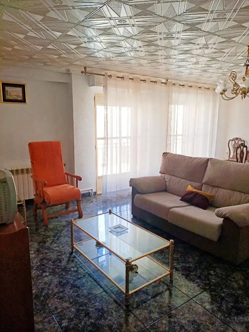 Living room of Flat for sale in Mira  with Heating, Furnished and Oven