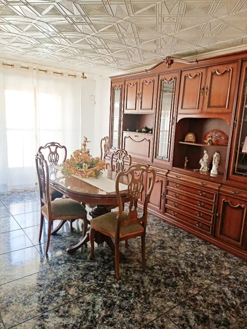 Dining room of Flat for sale in Mira  with Heating, Furnished and Oven