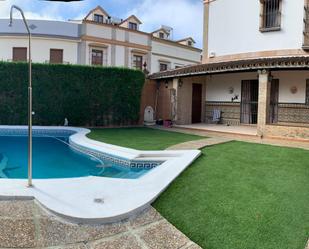 Garden of House or chalet for sale in Alcalá del Río  with Air Conditioner, Terrace and Swimming Pool