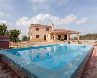 Swimming pool of Country house for sale in Daya Nueva  with Terrace, Swimming Pool and Balcony