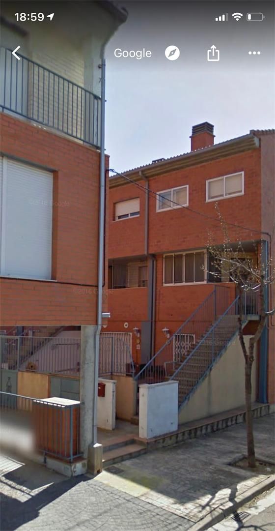 Exterior view of Duplex for sale in Magallón  with Heating, Oven and Microwave