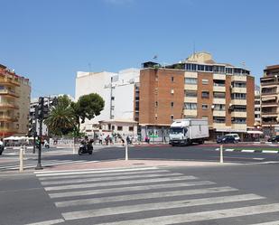 Vista exterior de Terreny en venda en Benidorm