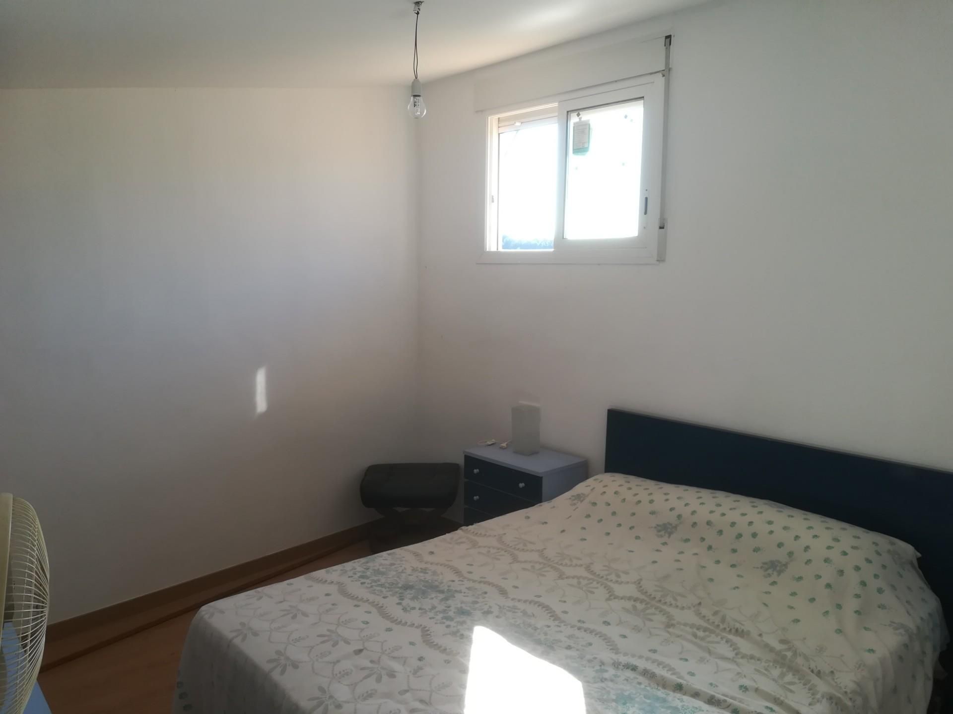 Bedroom of Flat for sale in Biscarrués  with Parquet flooring, Storage room and Furnished