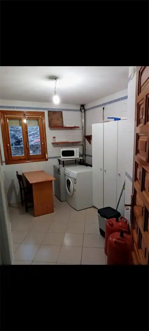 Flat for sale in Calle Señores Cuba y Clemente, 14, Palomera Kitchen of Flat for sale in Palomera with Heating, Furnished and Oven