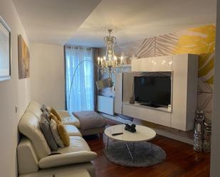 Living room of Duplex for sale in Torrelavega   with Heating, Parquet flooring and Furnished