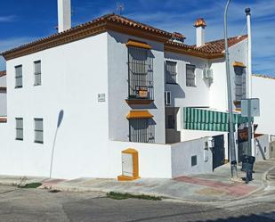 Exterior view of Single-family semi-detached for sale in San José del Valle  with Air Conditioner and Terrace