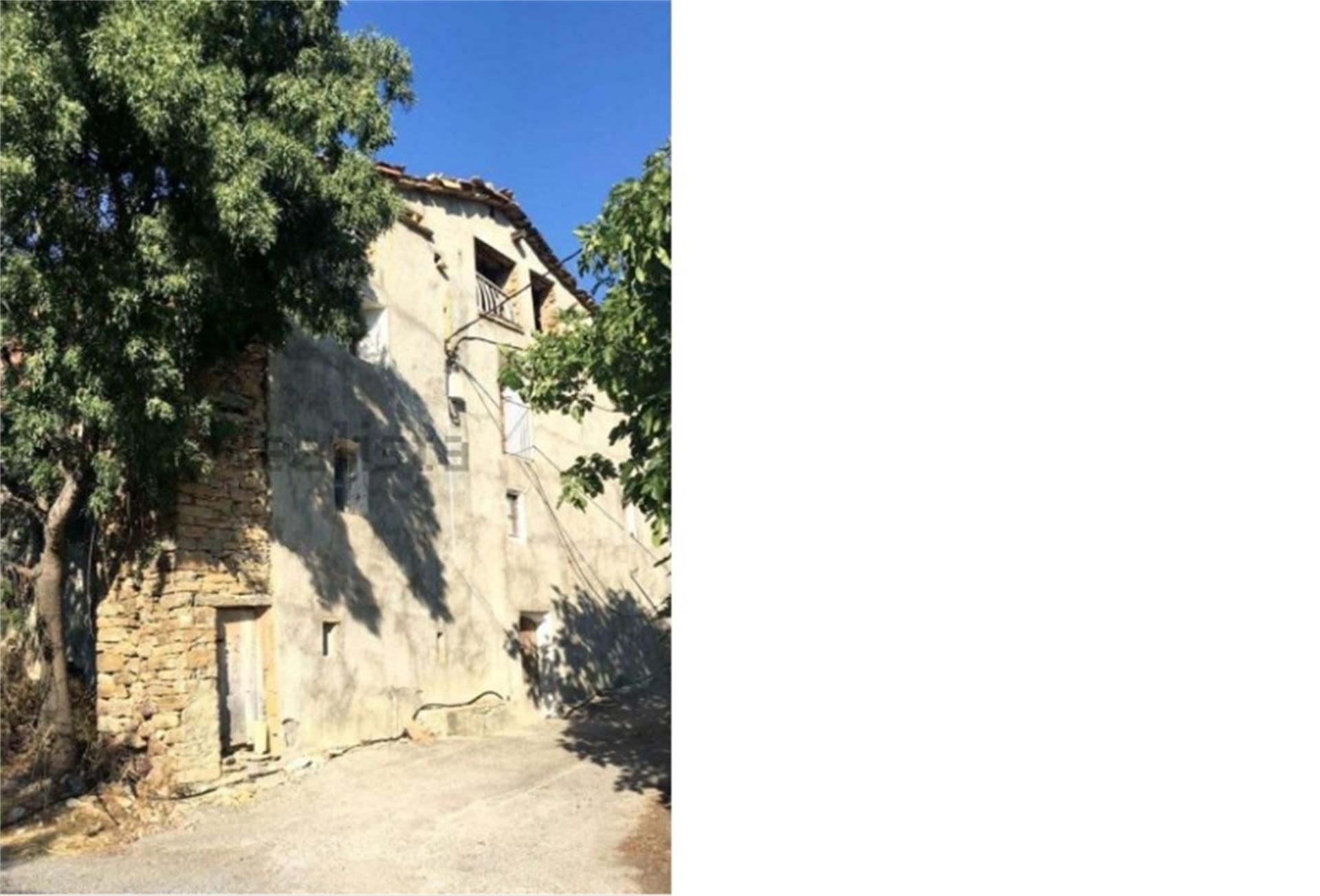 Exterior view of House or chalet for sale in Arén