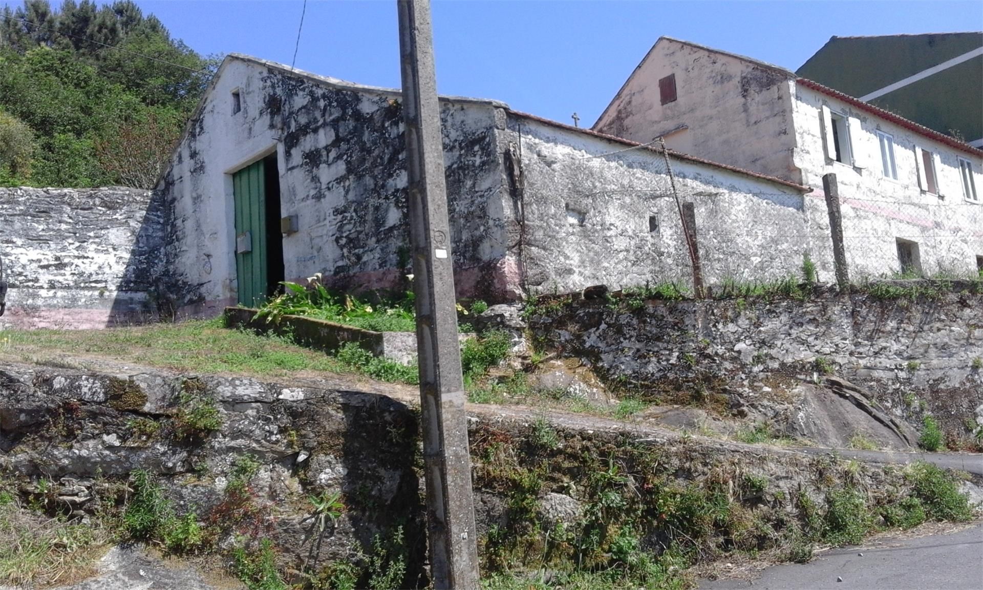 Vista exterior de Finca rústica en venda en Marín amb Terrassa i Balcó