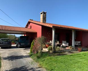 Exterior view of House or chalet for sale in Cesuras  with Terrace