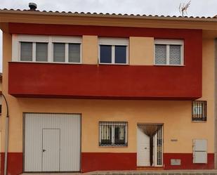 Exterior view of Single-family semi-detached for sale in Pozo-Lorente  with Terrace