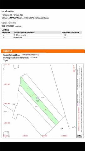 Garaje en Venta en Calle José Pérez Bustamante en Anchuras