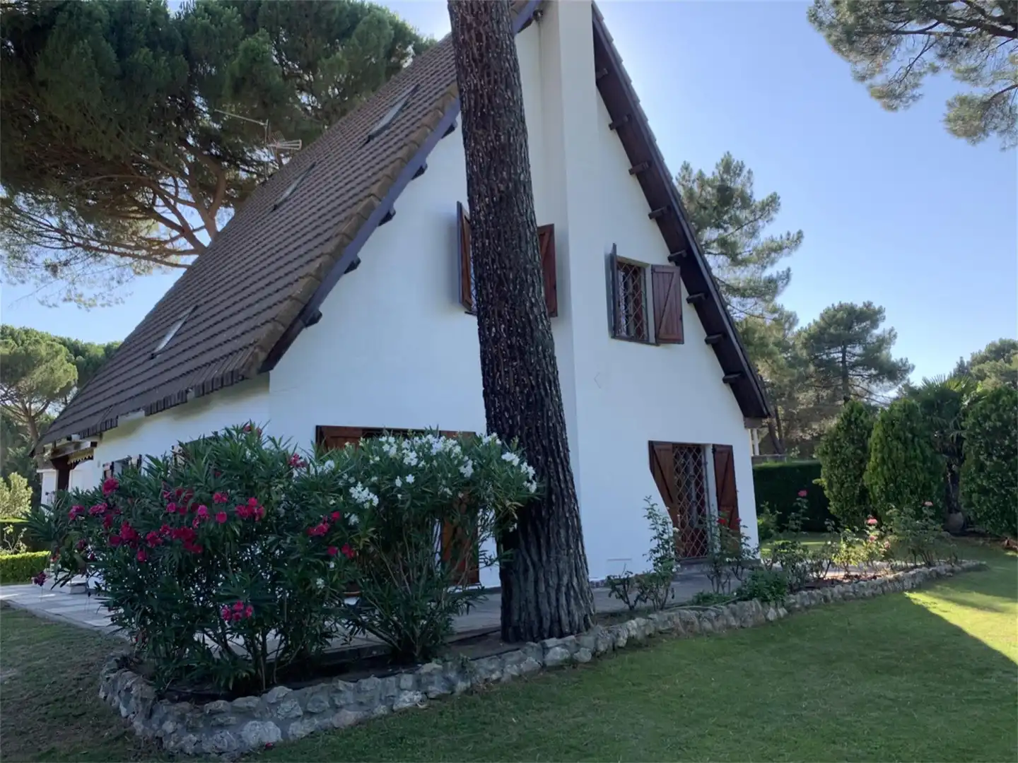 Jardín de Casa o chalet en venta en Viana de Cega