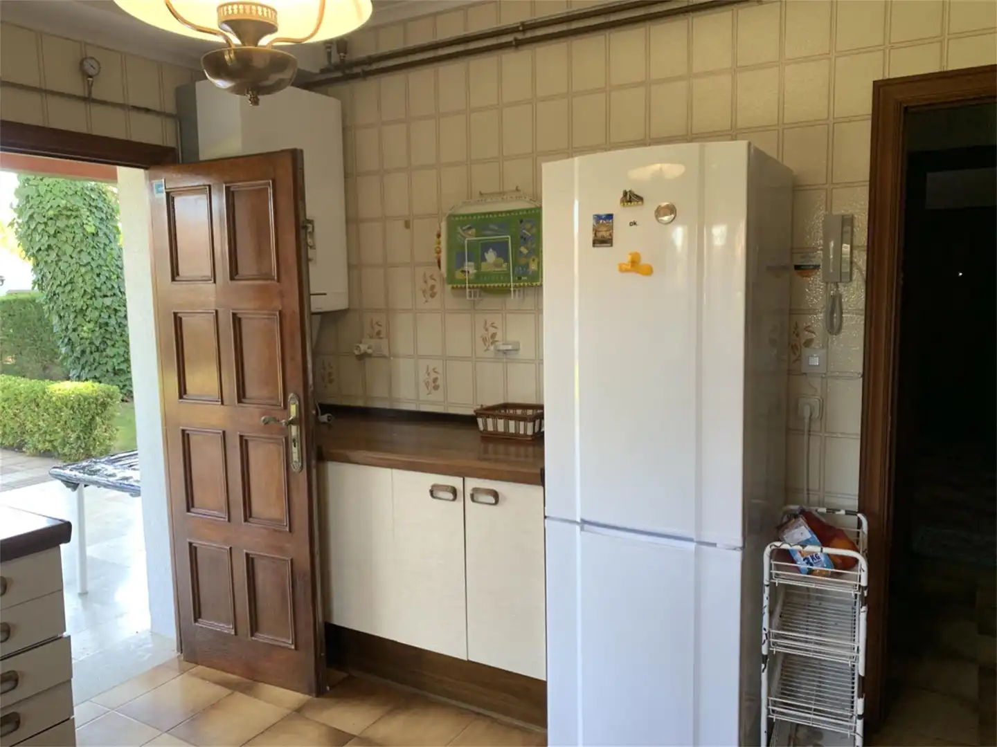 Cocina de Casa o chalet en venta en Viana de Cega