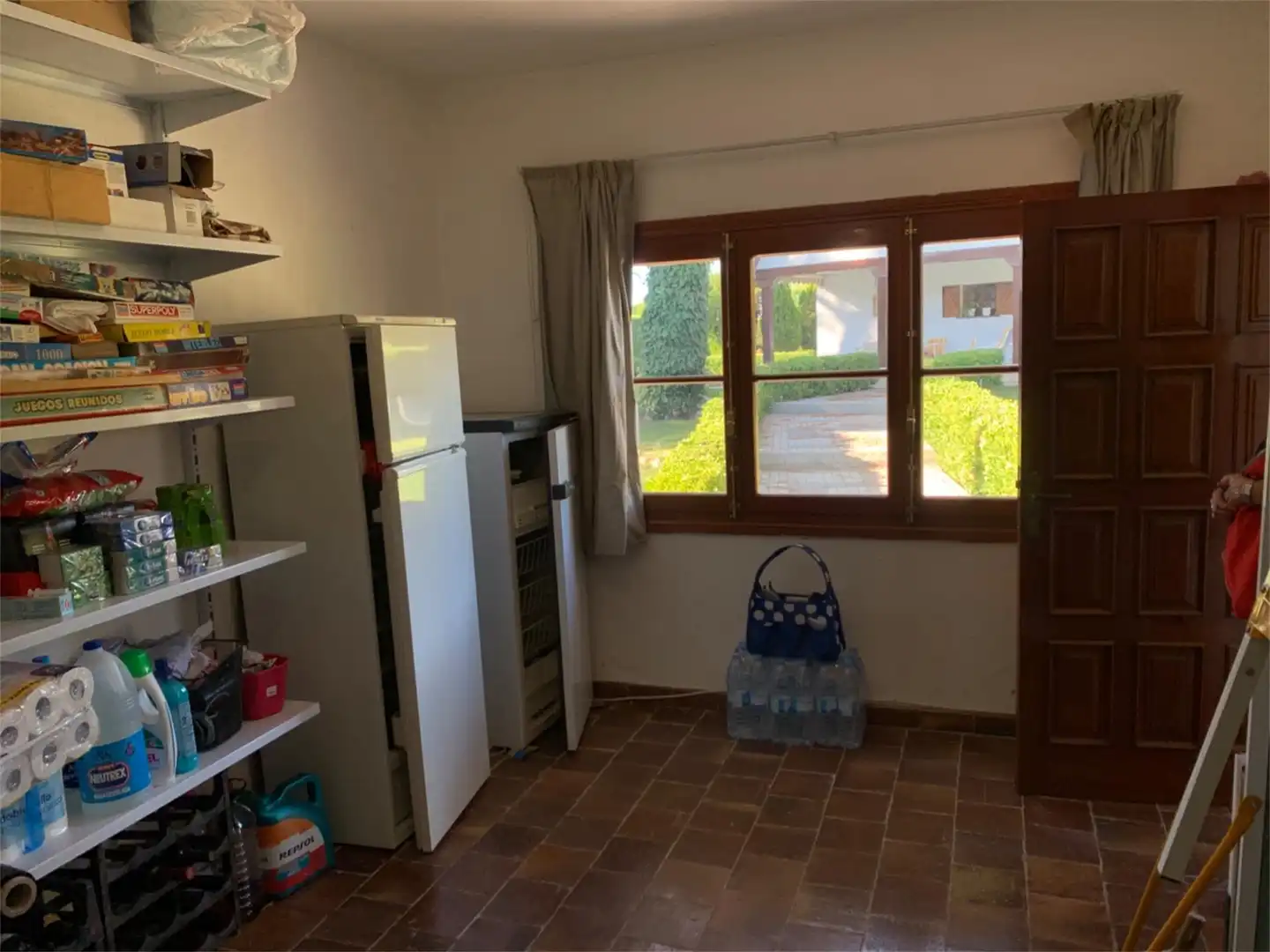 Cocina de Casa o chalet en venta en Viana de Cega