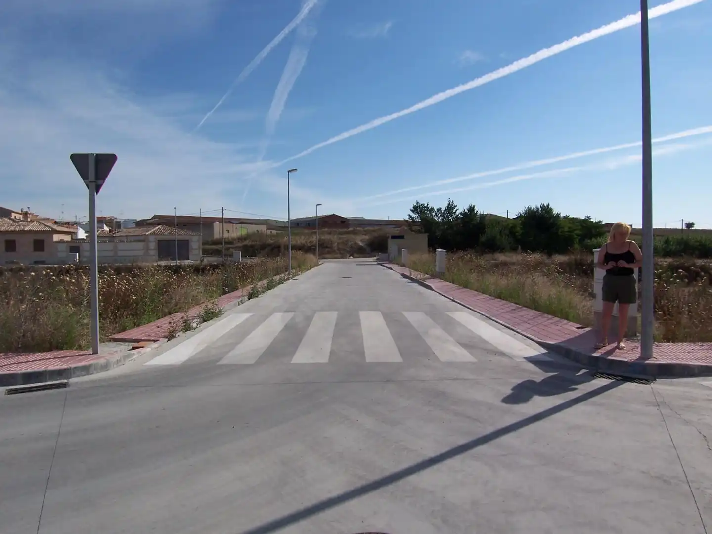 Land for sale in Calle Hileras, Carmena Exterior view of Land for sale in Carmena