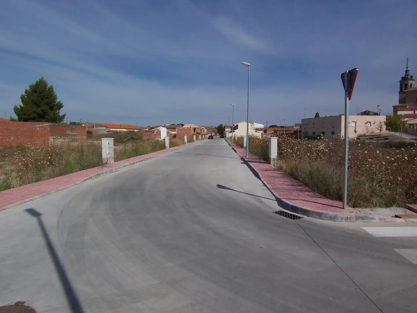 Land for sale in Calle Hileras, Carmena Exterior view of Land for sale in Carmena