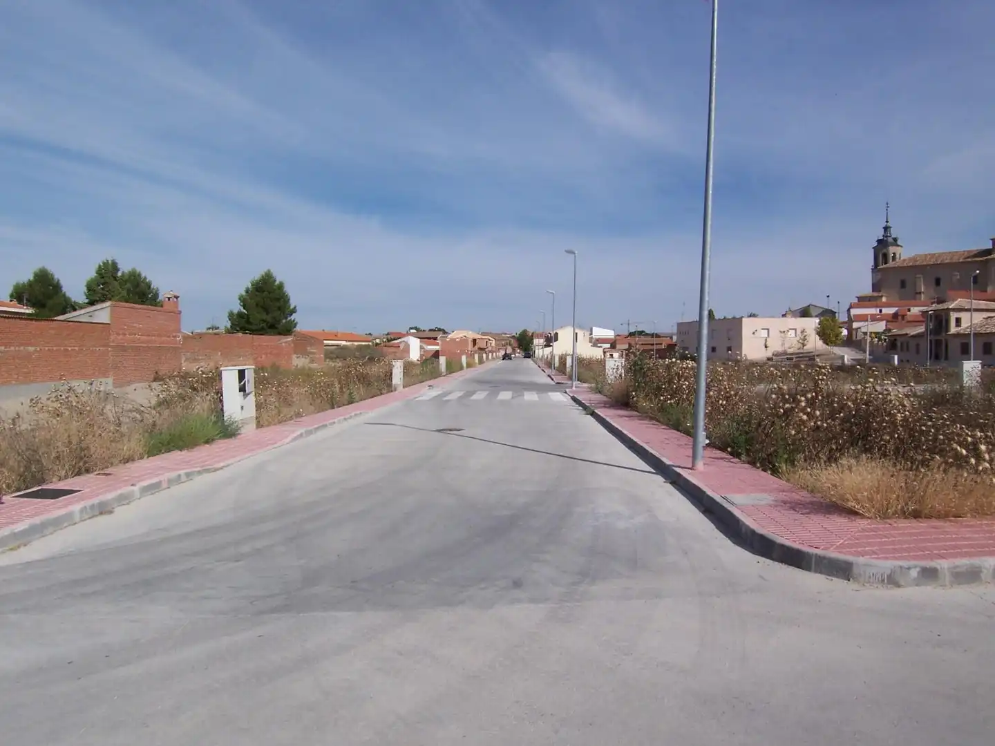 Land for sale in Calle Hileras, Carmena Exterior view of Land for sale in Carmena