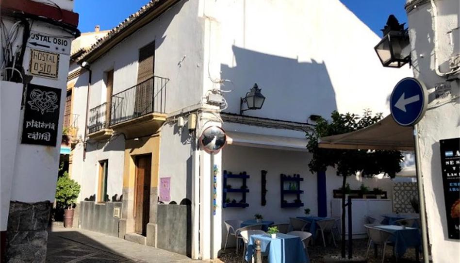 Foto 1 de Casa adosada en venta en Calle Corregidor Luis de la Cerda, Casco Histórico  - Ribera - San Basilio, Córdoba