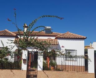 Vista exterior de Casa o xalet en venda en Montellano