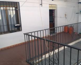 Balcony of Single-family semi-detached for sale in Cañete de las Torres  with Air Conditioner, Heating and Terrace