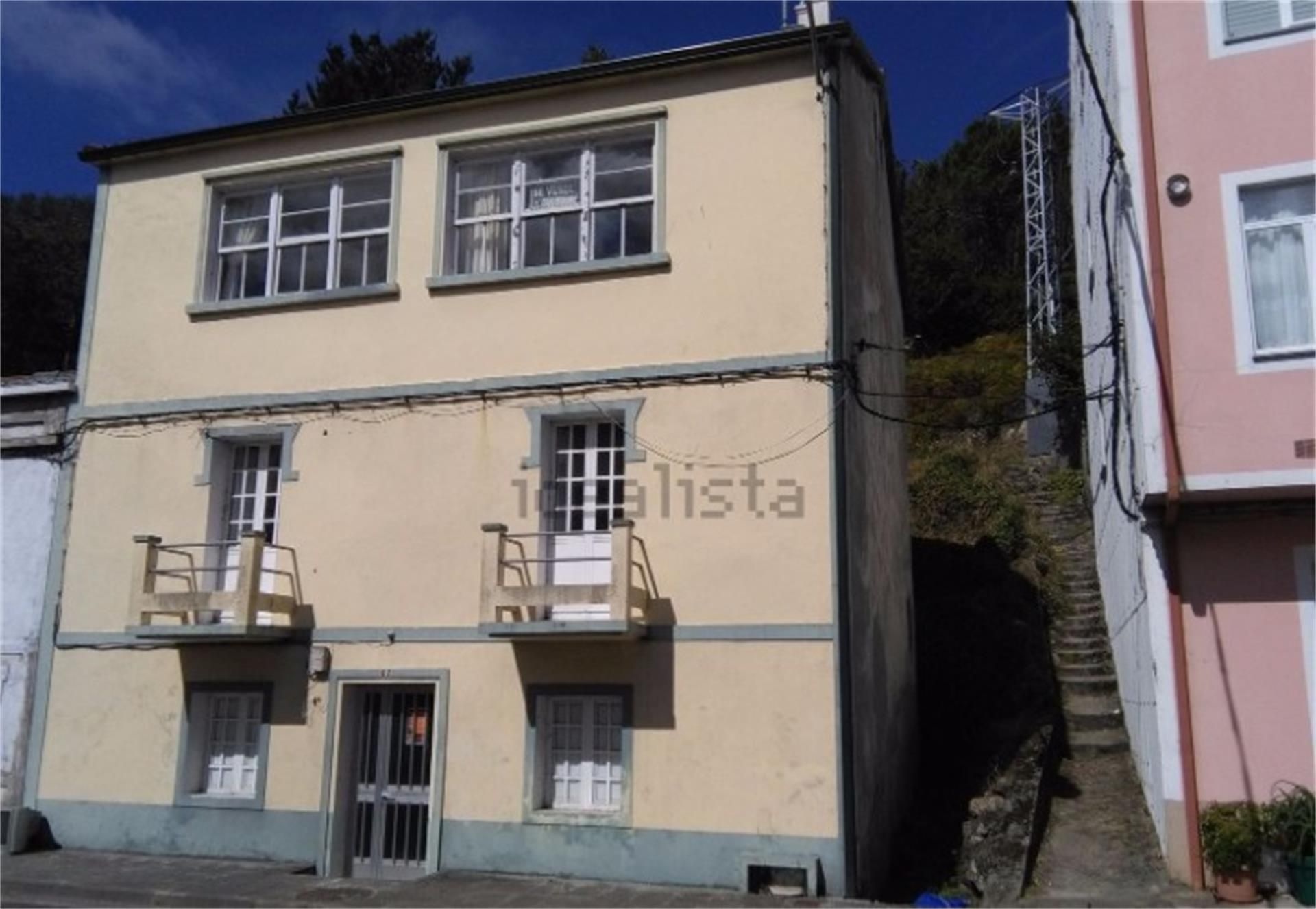 Vista exterior de Finca rústica en venda en Camariñas amb Jardí privat i Traster