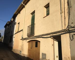 Vista exterior de Casa adosada en venda en Olost amb Terrassa i Balcó