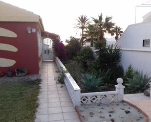 Vista exterior de Casa o xalet en venda en El Ejido amb Aire condicionat, Terrassa i Piscina