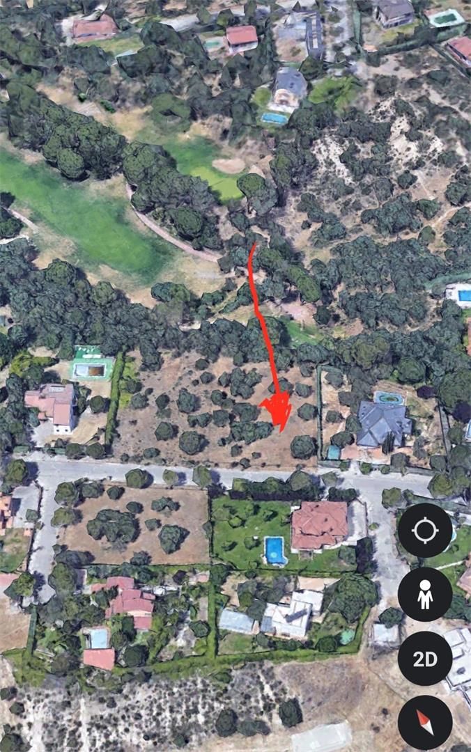 Außenansicht von Grundstücke zum Verkauf in Villaviciosa de Odón