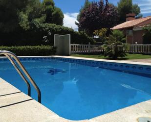 Swimming pool of House or chalet for sale in  Albacete Capital  with Air Conditioner, Terrace and Swimming Pool