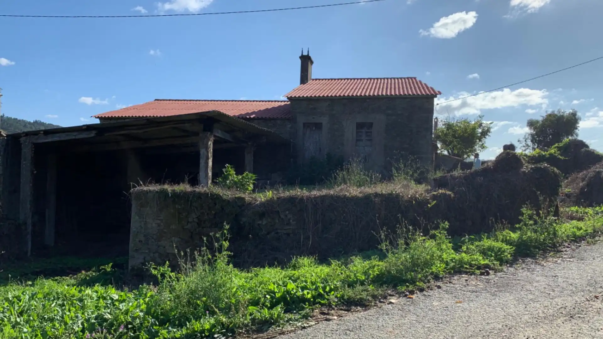 Vista exterior de Casa o chalet en venta en Vila de Cruces