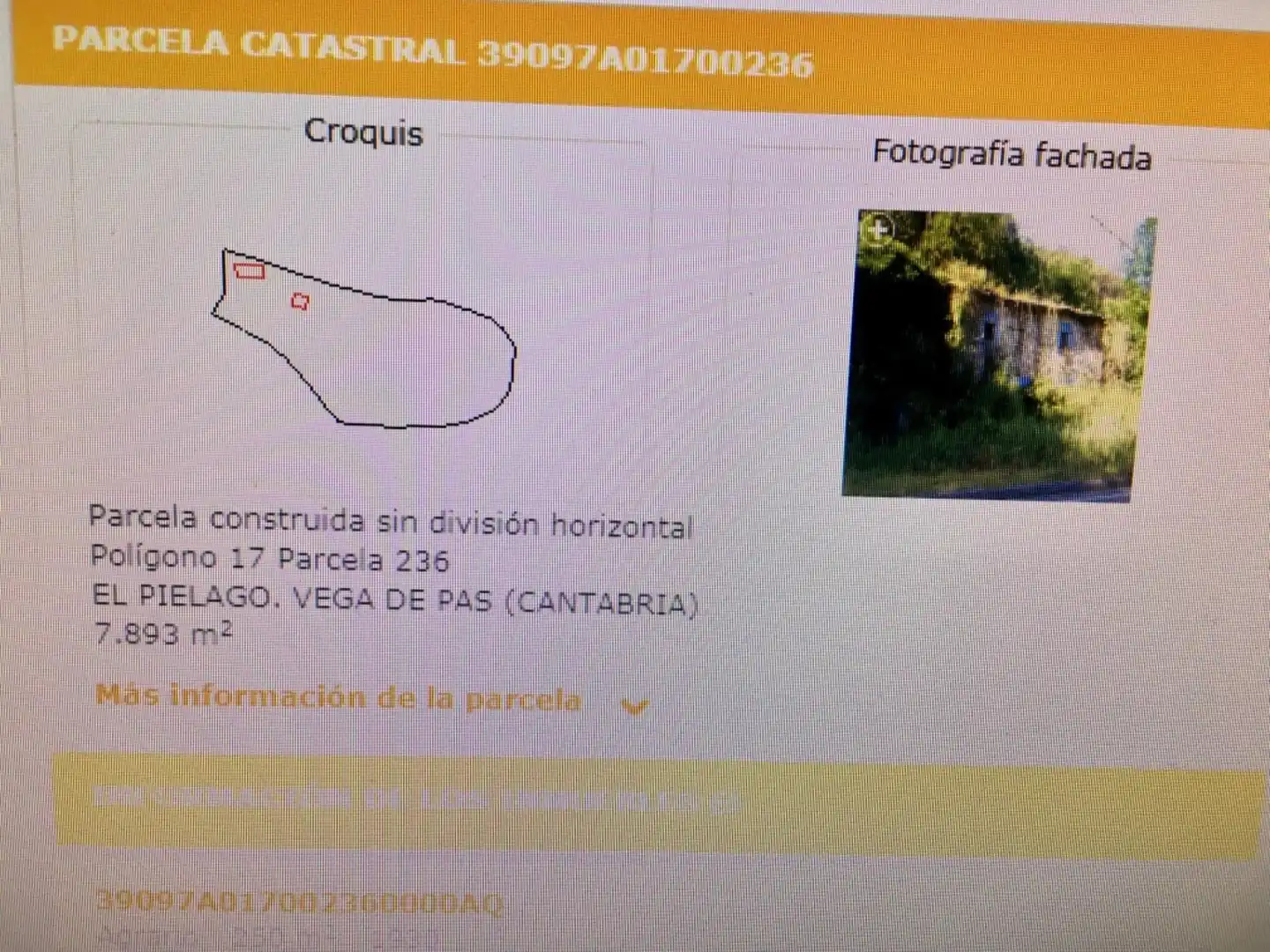 Finca rústica en venda a Calle el Cruce, Vega de Pas Finca rústica en venda en Vega de Pas