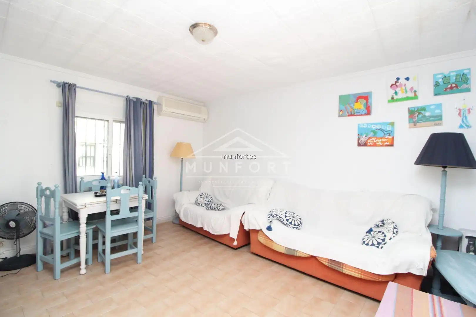 Living room of Ground floor for sale in Orihuela  with Air Conditioner