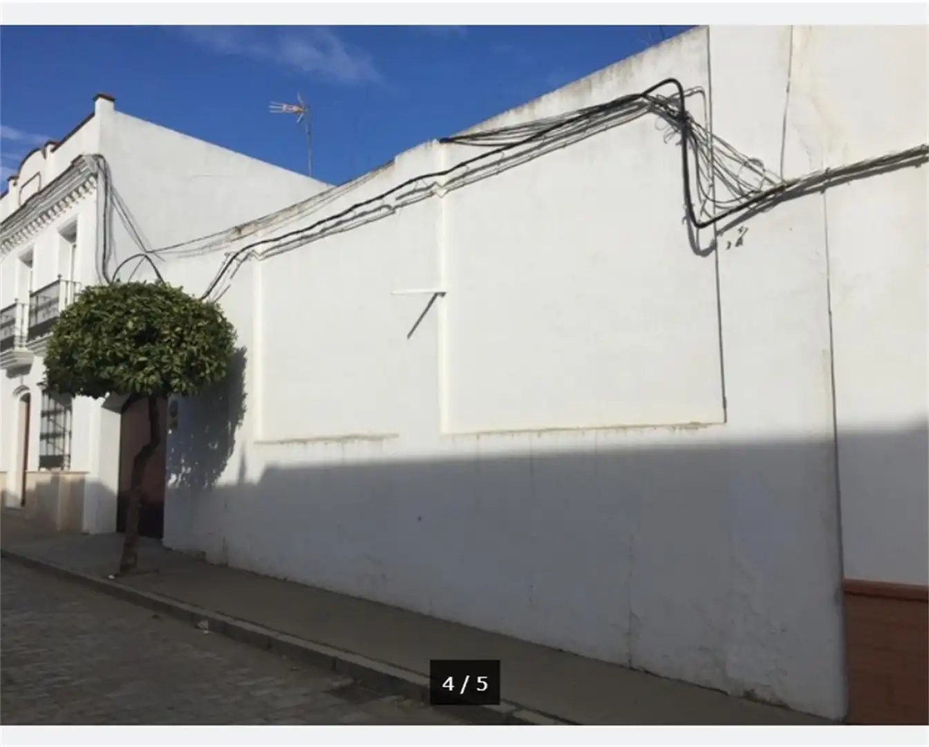 Vista exterior de Urbanizable en venta en Trigueros
