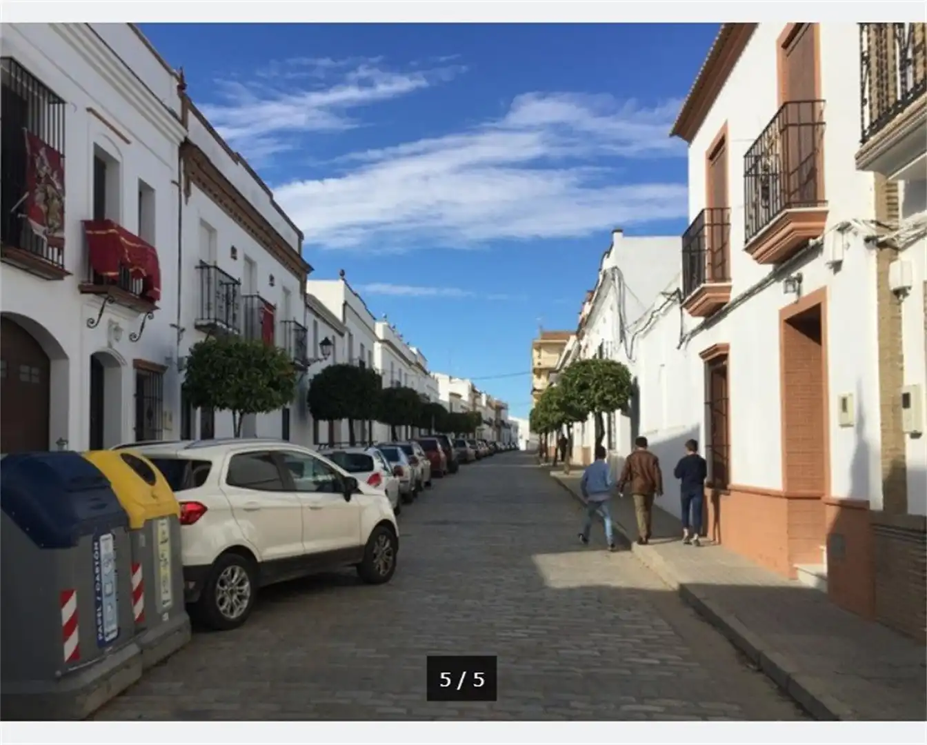 Vista exterior de Urbanizable en venta en Trigueros