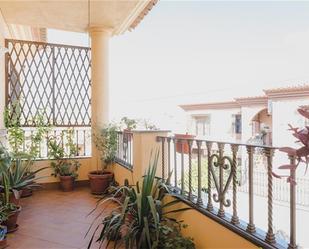 Balcony of House or chalet for sale in Villamena  with Terrace and Balcony