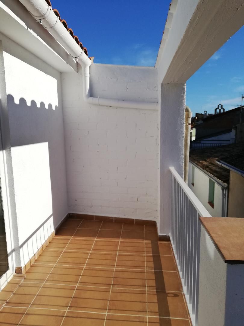 Terrassa de Casa adosada en venda en Ascó