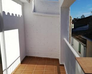 Terrassa de Casa adosada en venda en Ascó