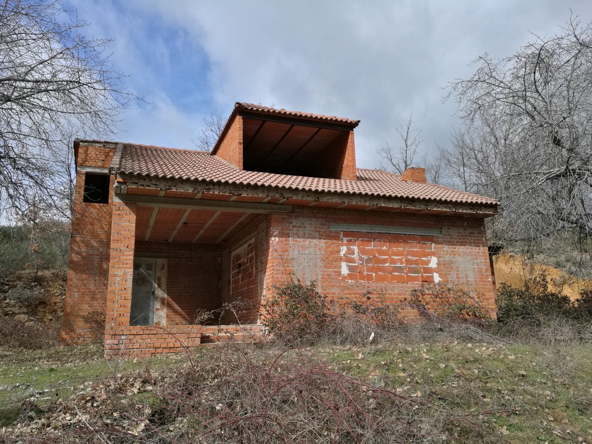 Vista exterior de Casa o xalet en venda en El Ordial