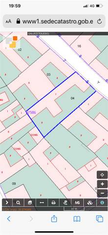 Terreno en Venta en Ramón y Cajal, 5 en Gálvez