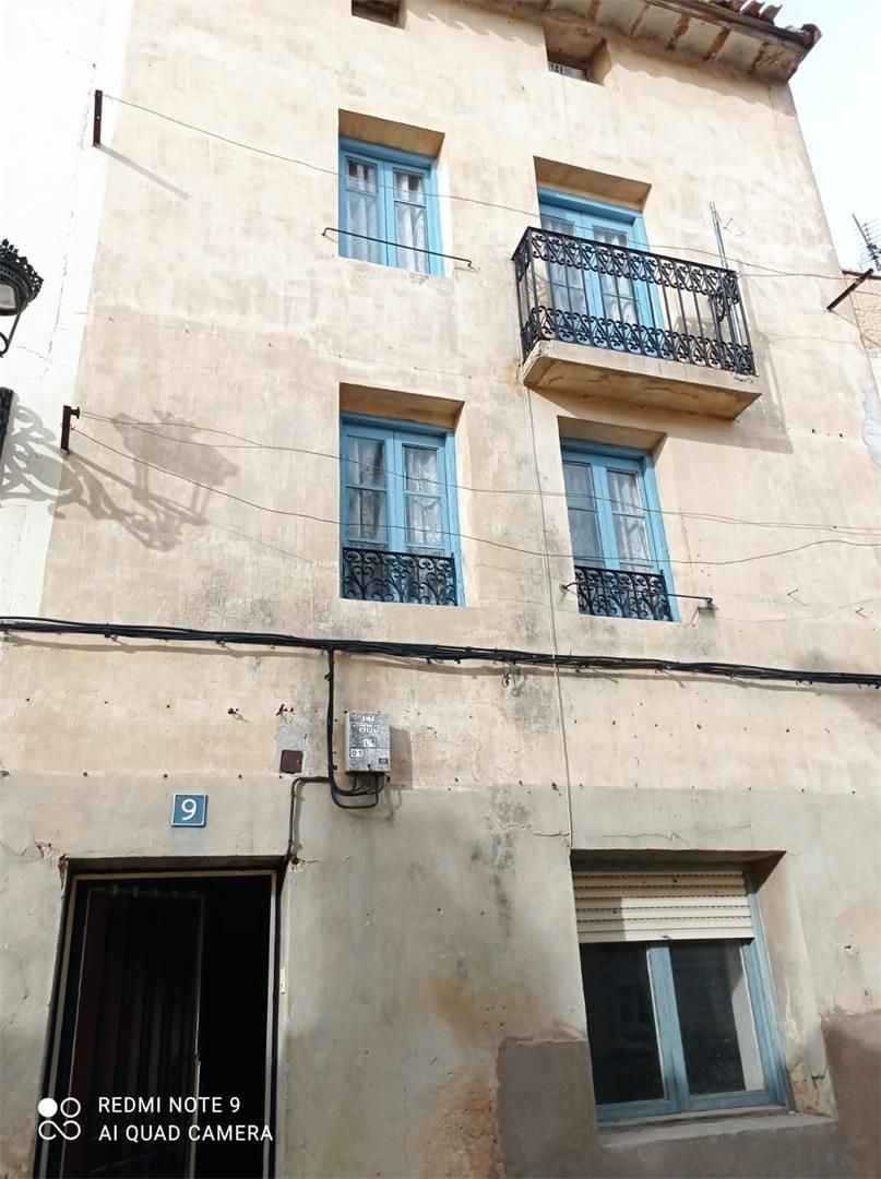 Vista exterior de Pis en venda en Cerezo de Río Tirón