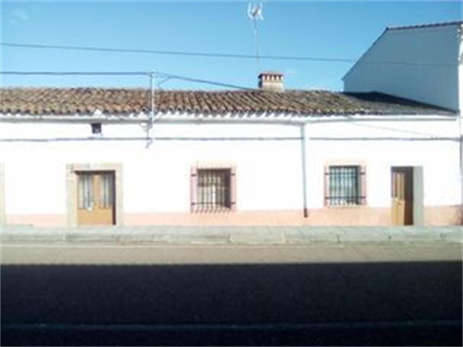 Exterior view of Planta baja for sale in Villamesías